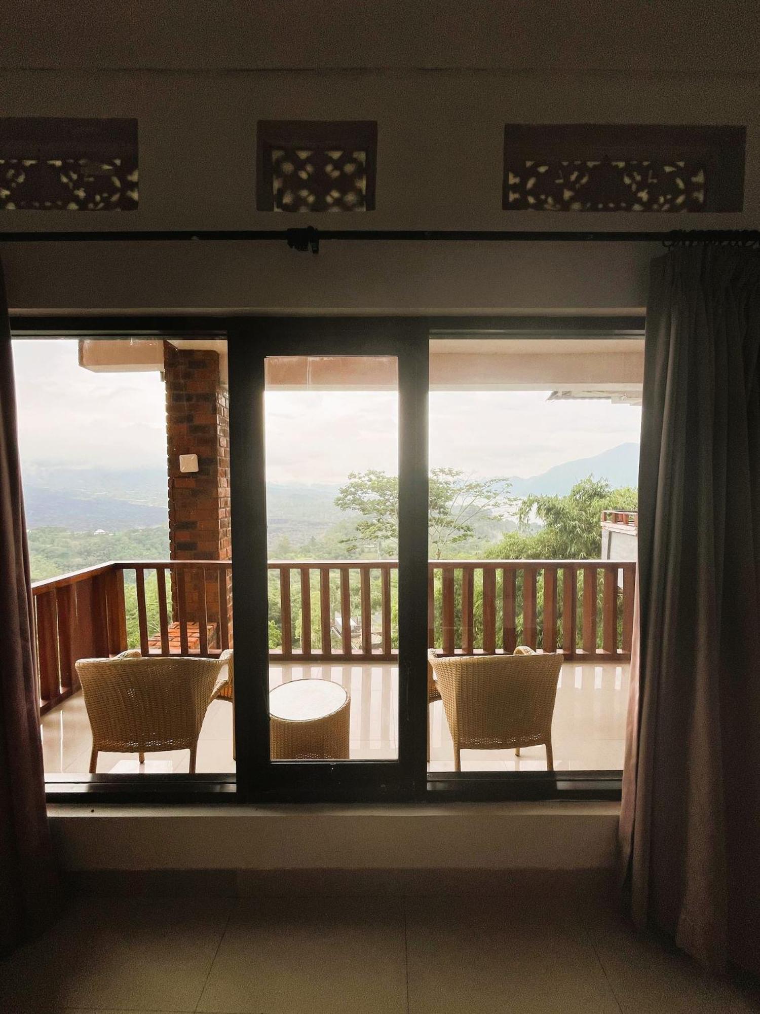 Caldera Hotel & Restaurant Kintamani Exteriér fotografie