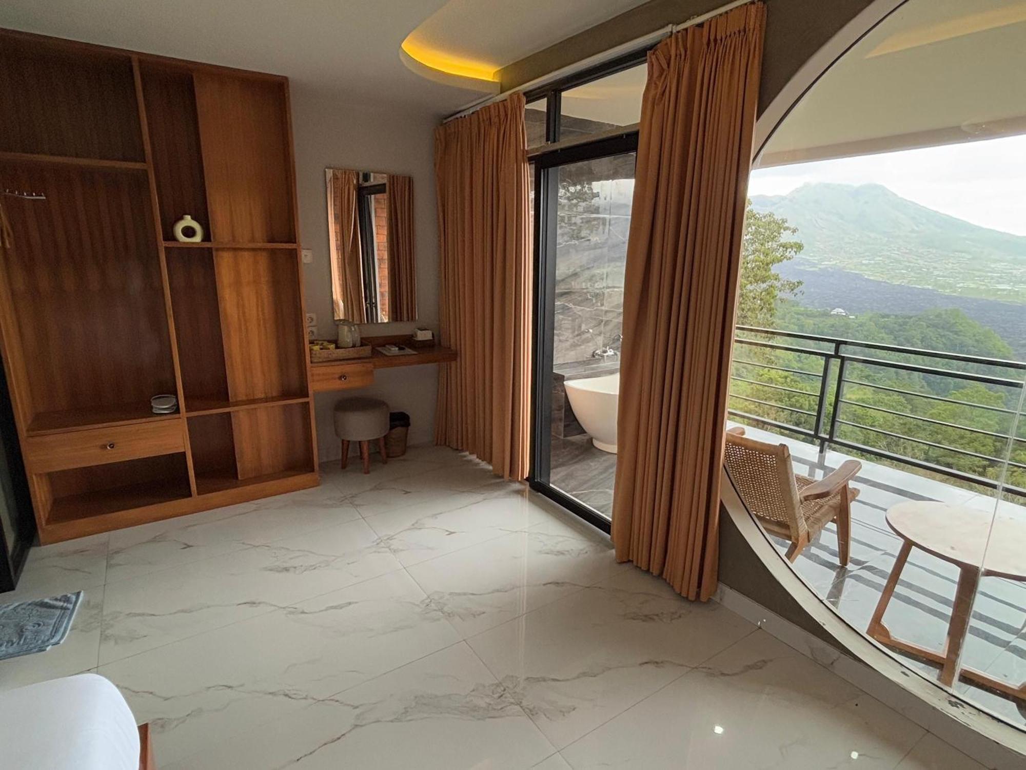 Caldera Hotel & Restaurant Kintamani Exteriér fotografie