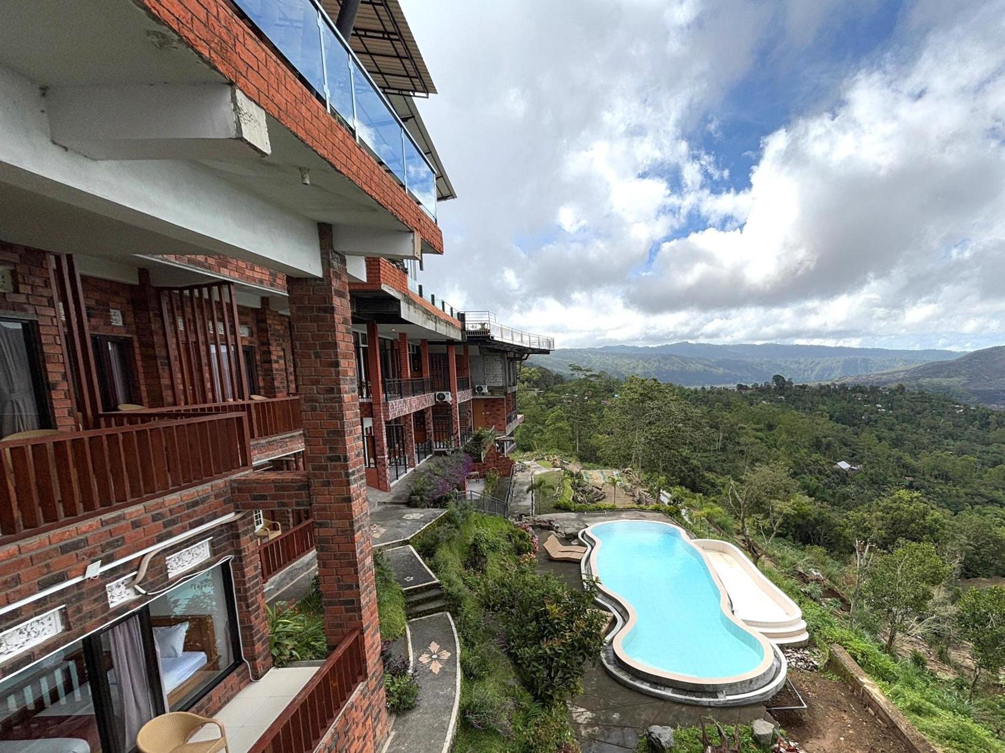 Caldera Hotel & Restaurant Kintamani Exteriér fotografie
