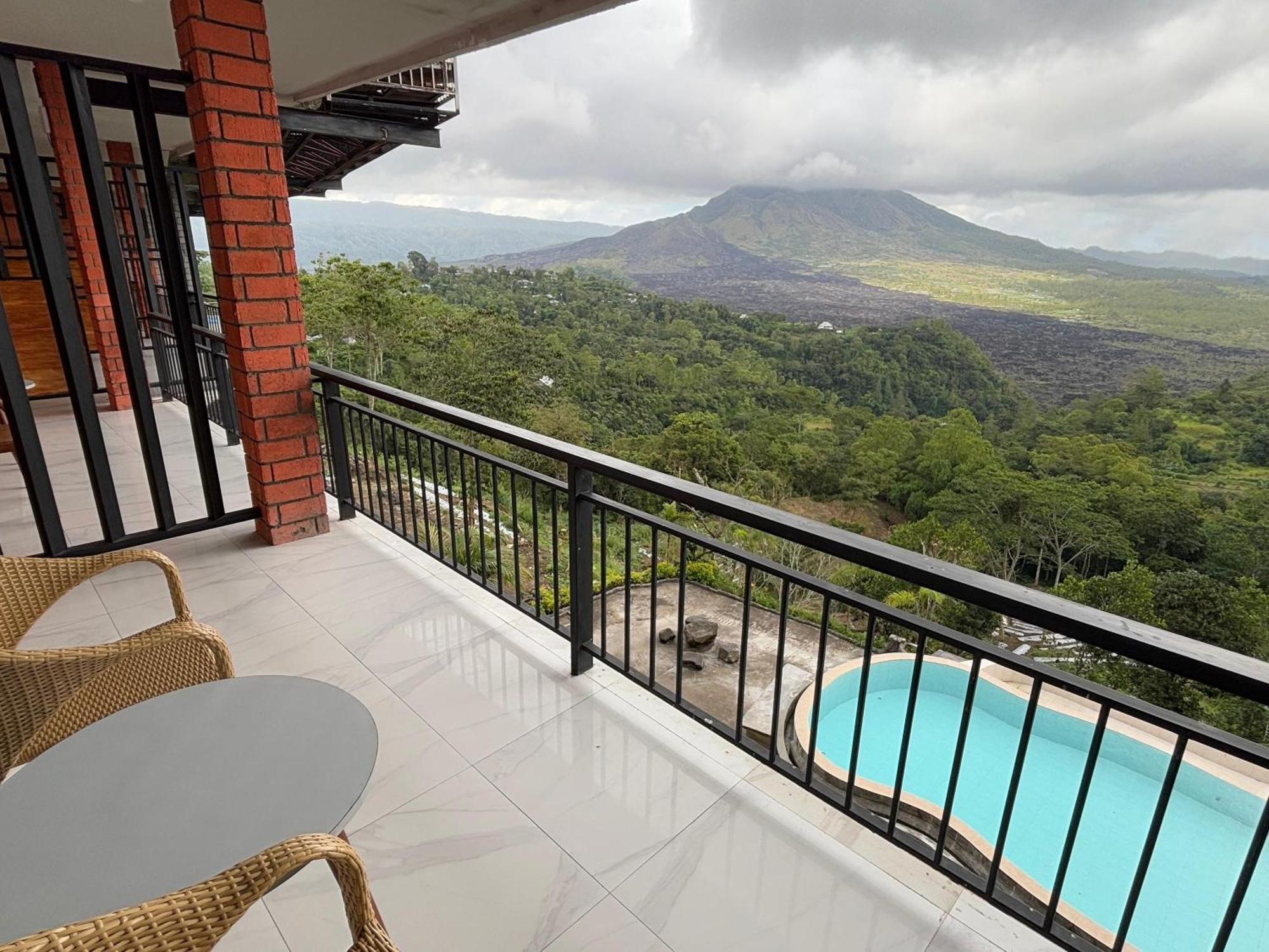 Caldera Hotel & Restaurant Kintamani Exteriér fotografie