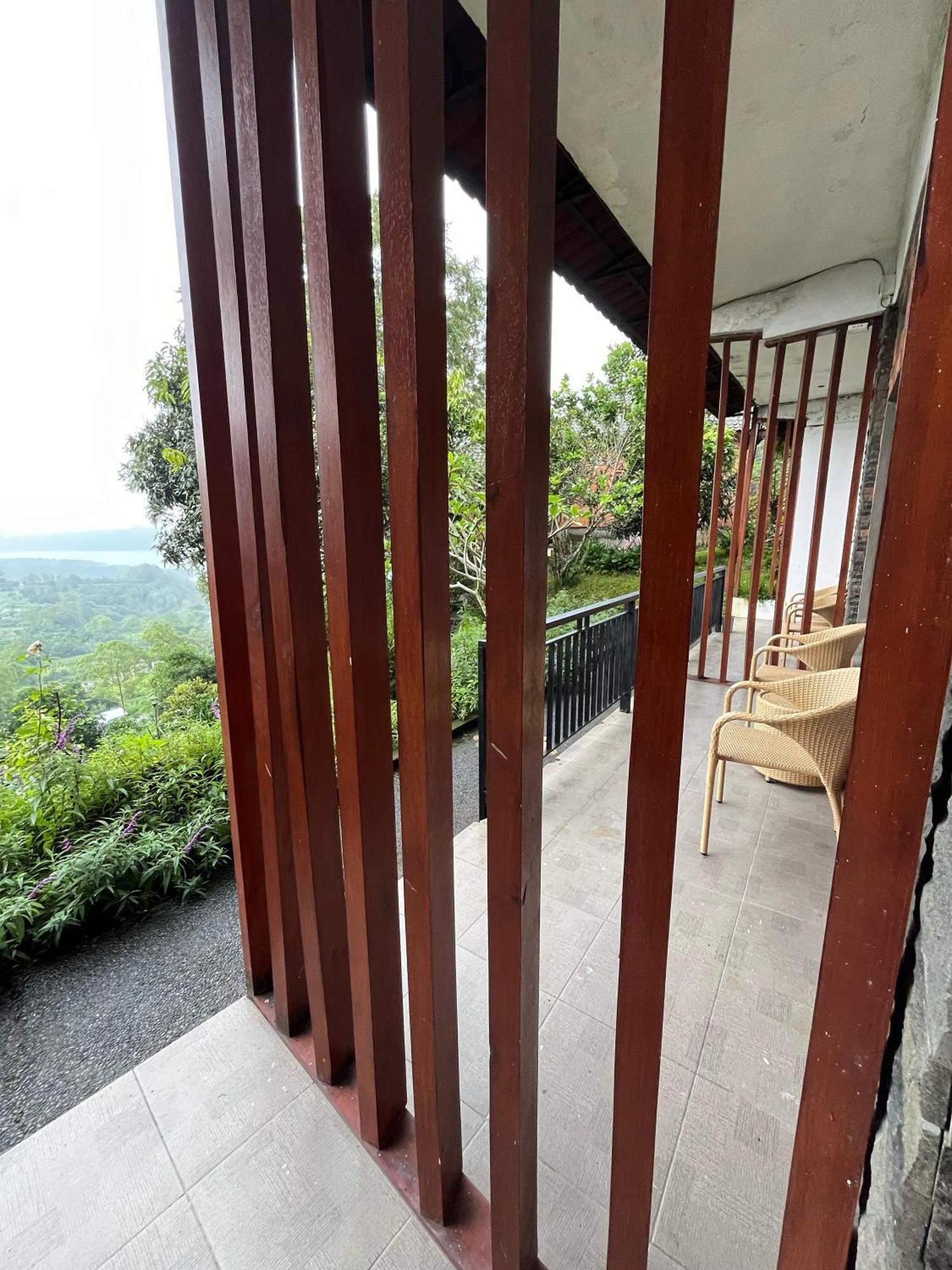 Caldera Hotel & Restaurant Kintamani Exteriér fotografie