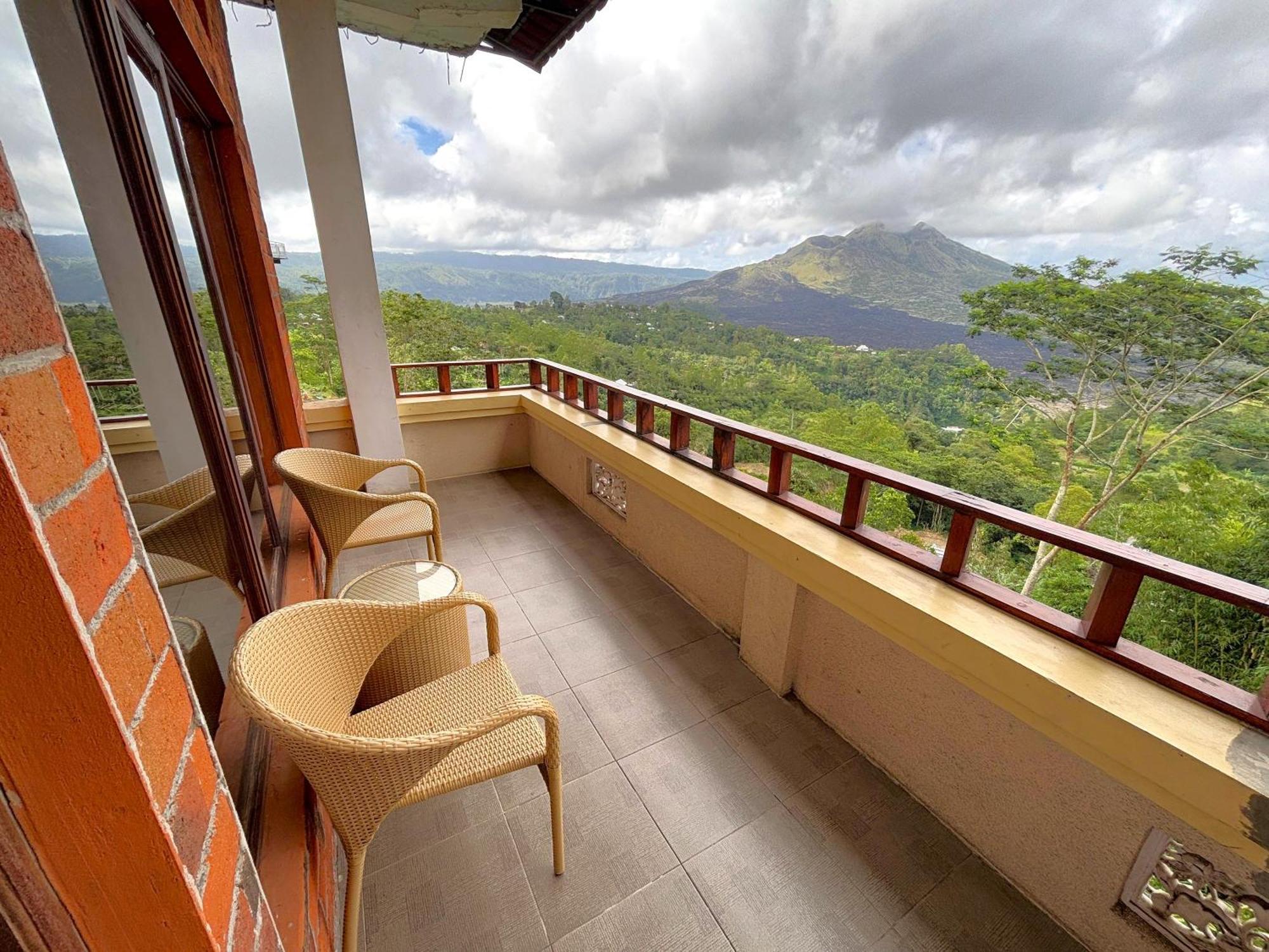 Caldera Hotel & Restaurant Kintamani Exteriér fotografie