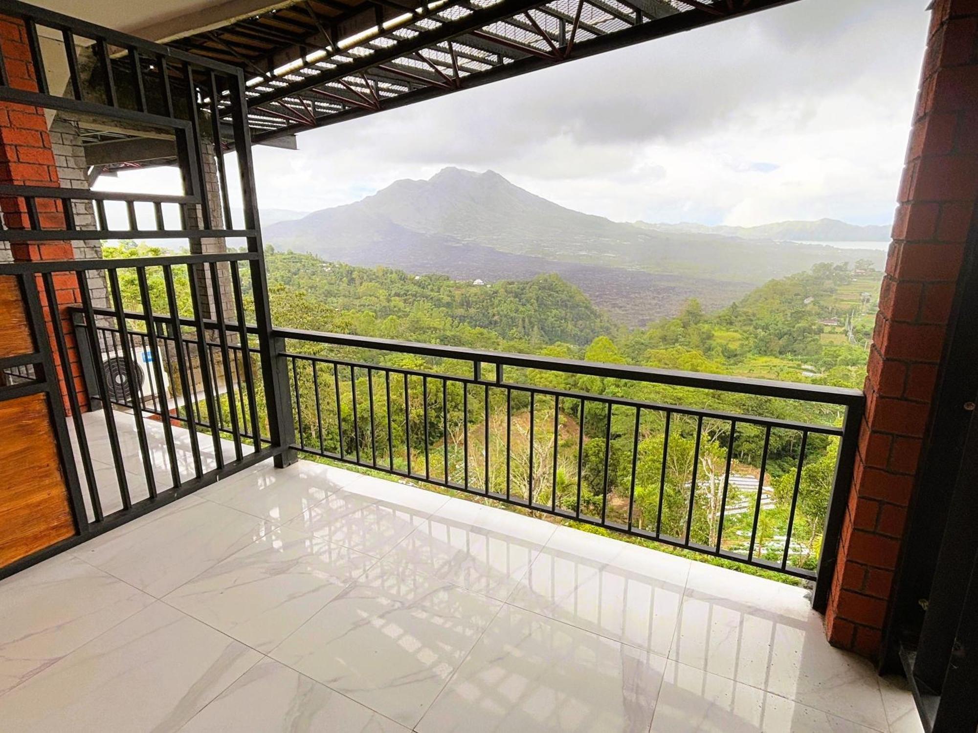 Caldera Hotel & Restaurant Kintamani Exteriér fotografie