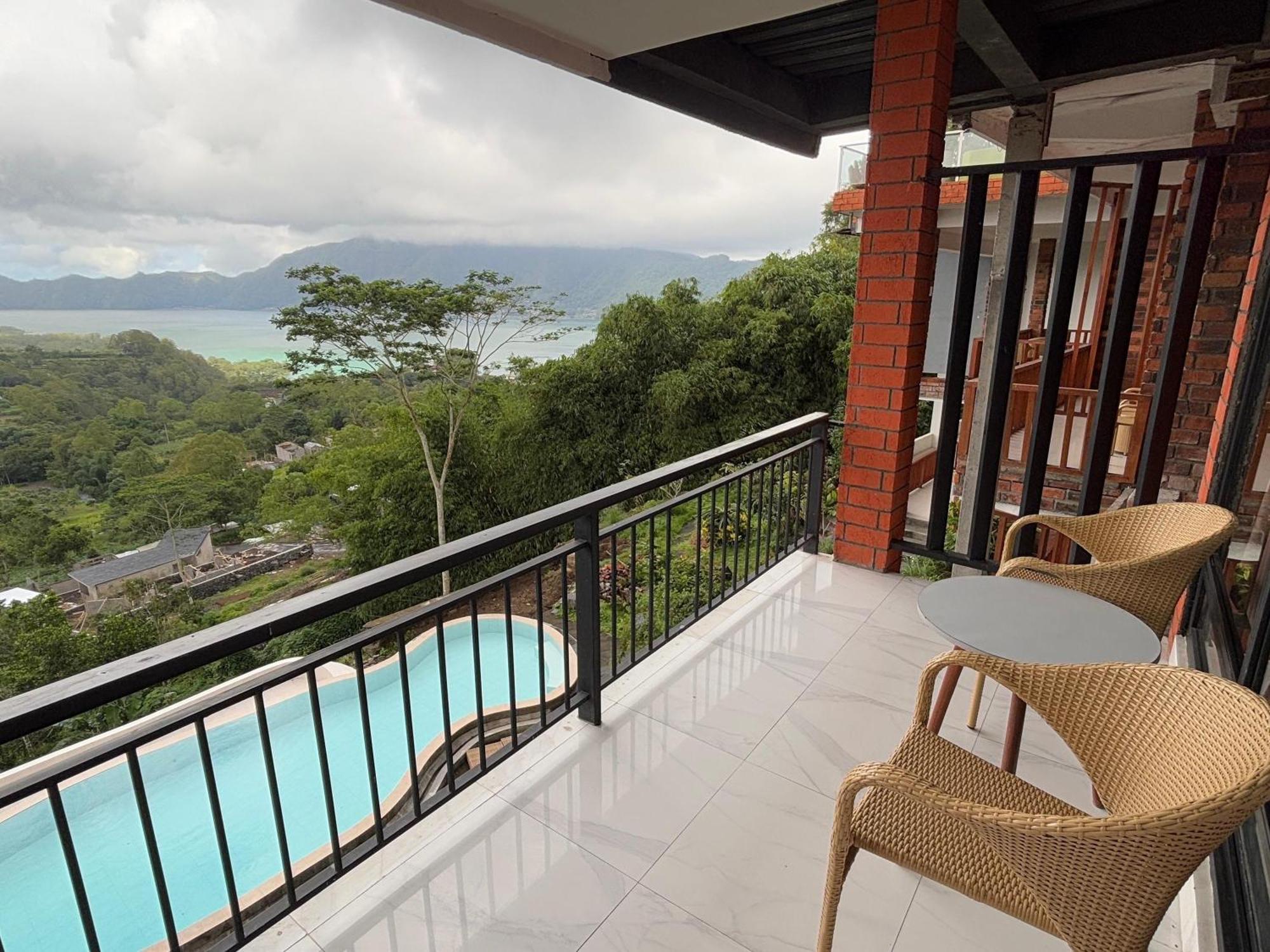 Caldera Hotel & Restaurant Kintamani Exteriér fotografie