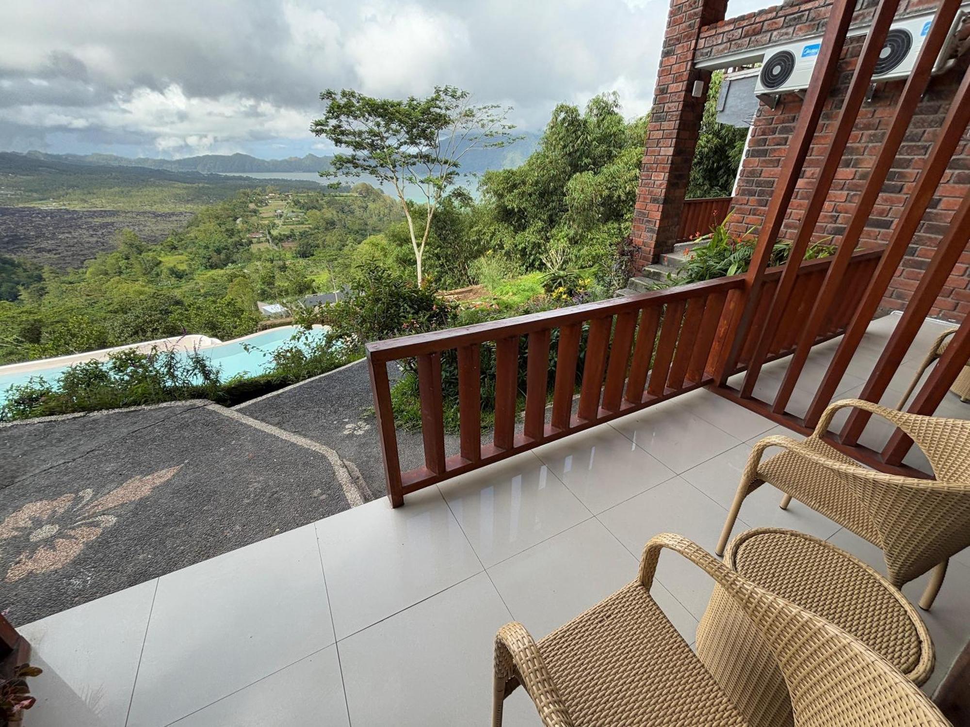 Caldera Hotel & Restaurant Kintamani Exteriér fotografie