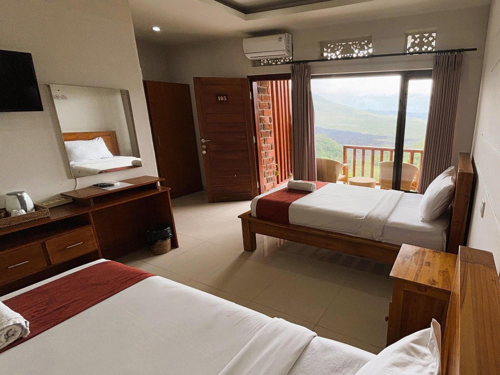 Caldera Hotel & Restaurant Kintamani Exteriér fotografie