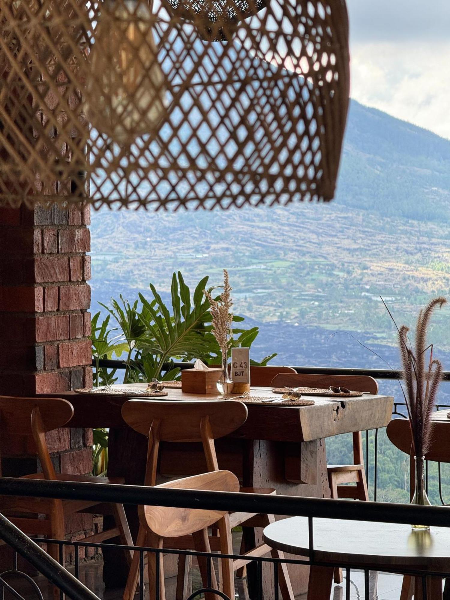 Caldera Hotel & Restaurant Kintamani Exteriér fotografie