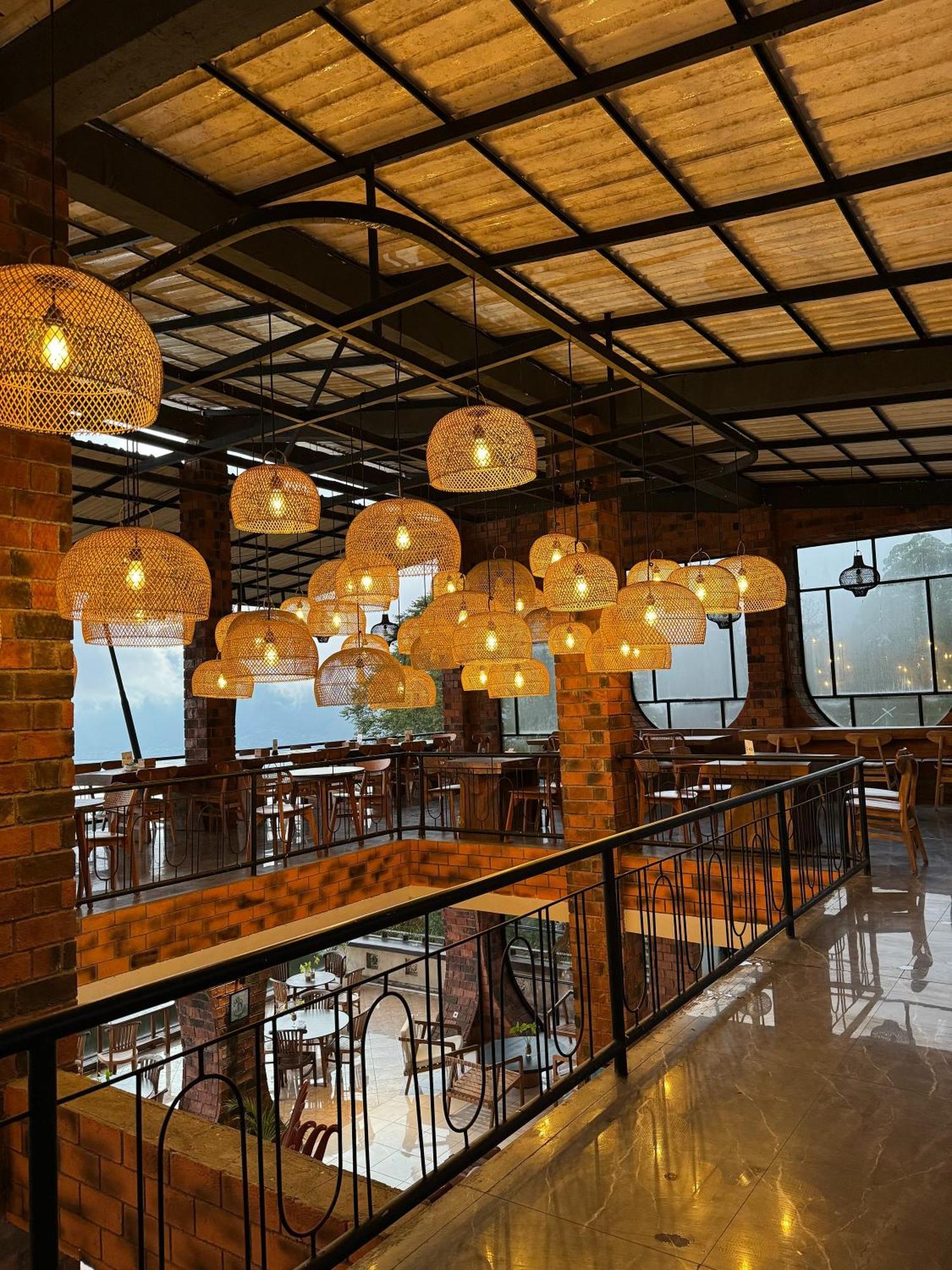 Caldera Hotel & Restaurant Kintamani Exteriér fotografie
