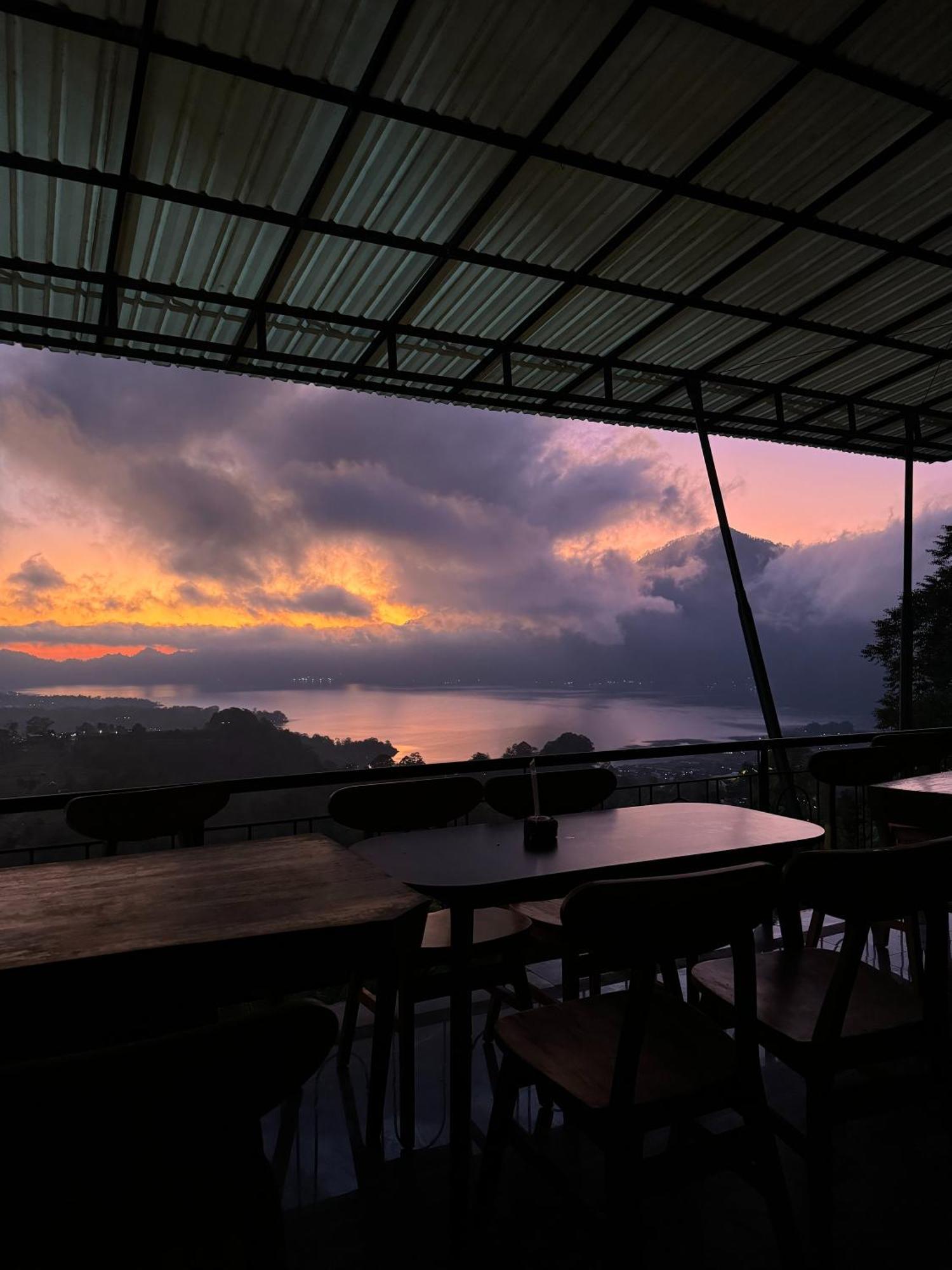 Caldera Hotel & Restaurant Kintamani Exteriér fotografie