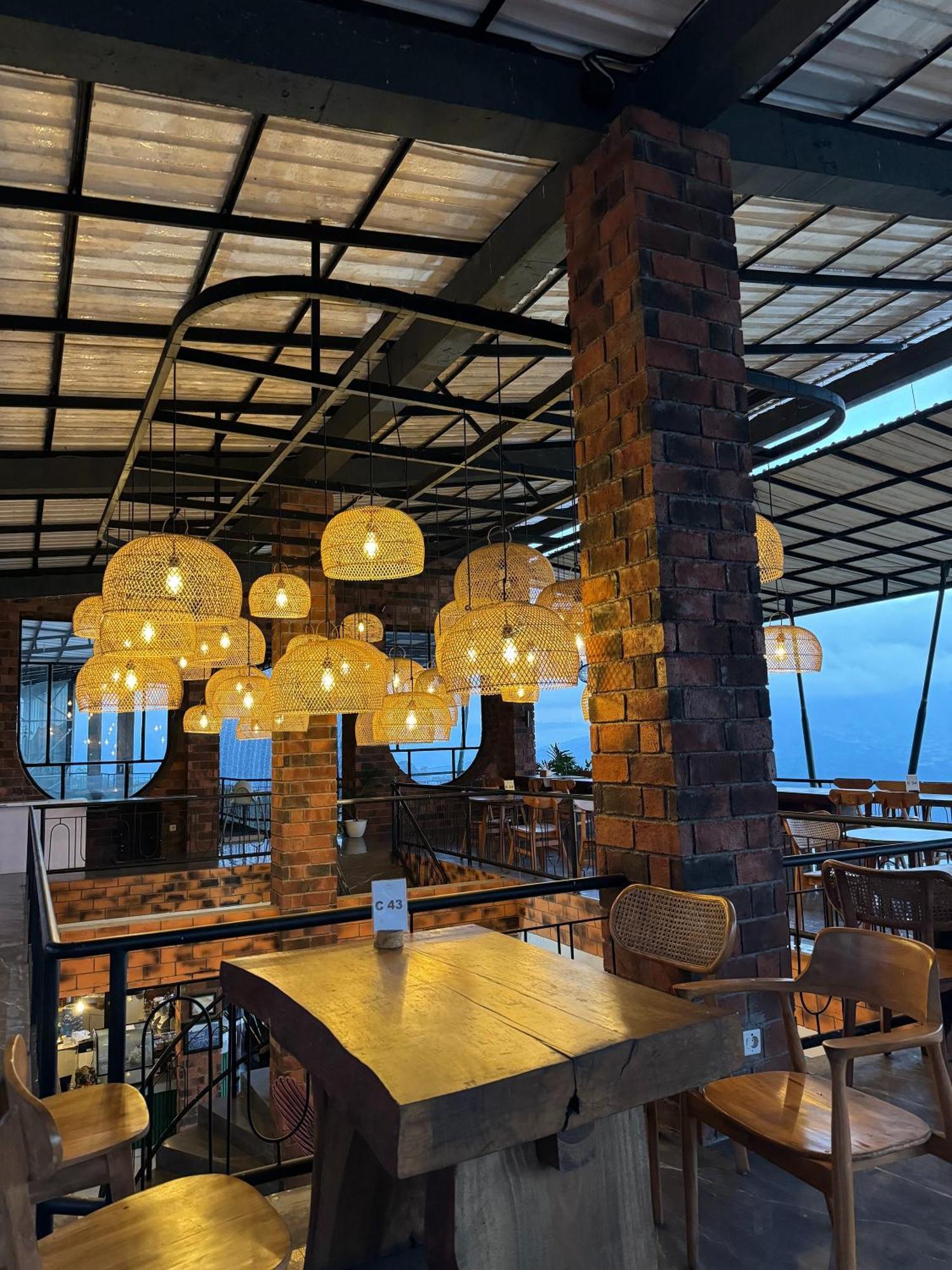 Caldera Hotel & Restaurant Kintamani Exteriér fotografie