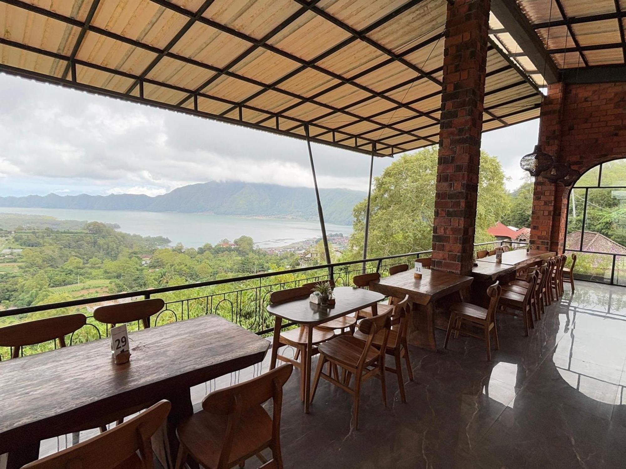 Caldera Hotel & Restaurant Kintamani Exteriér fotografie