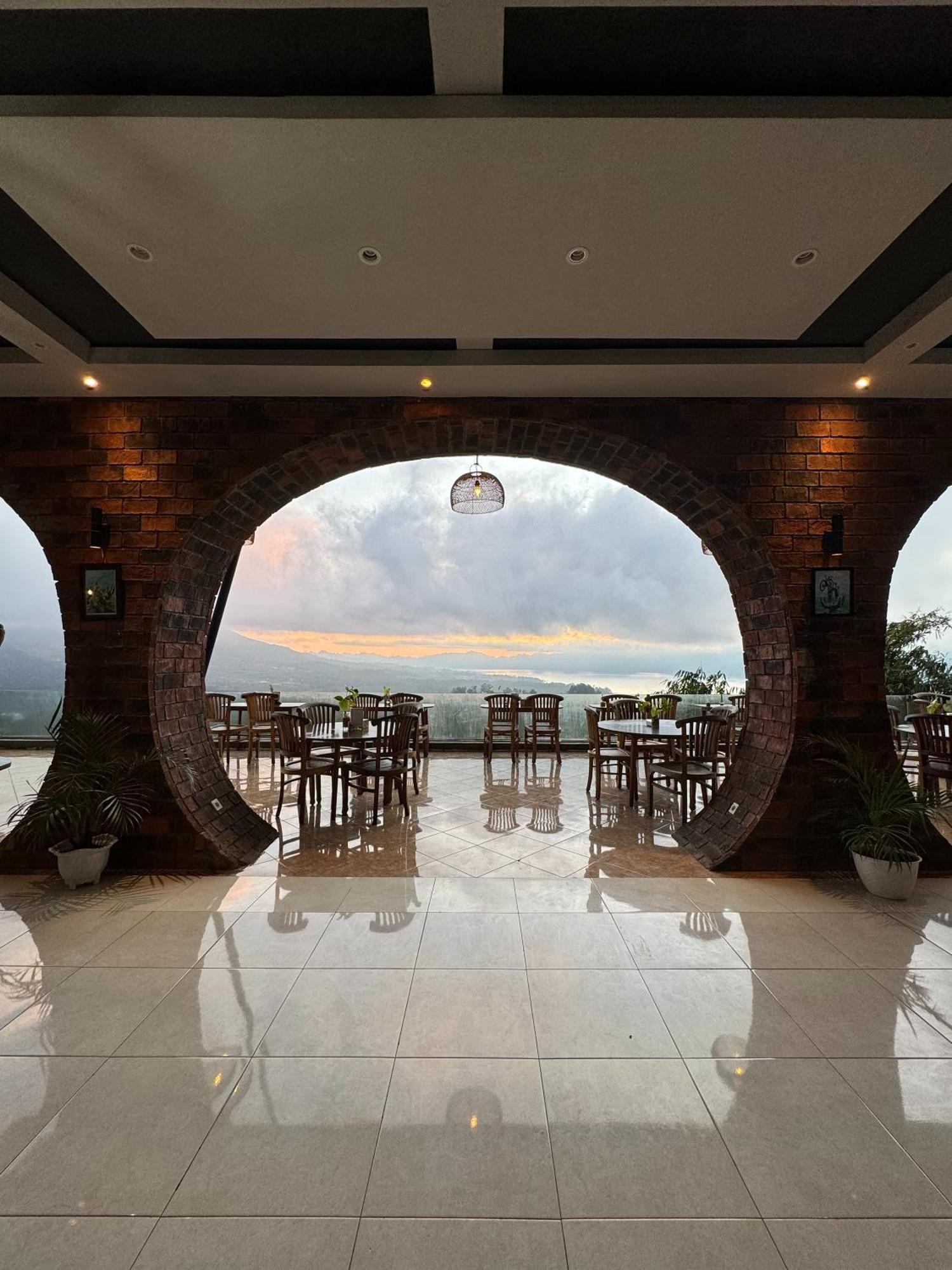 Caldera Hotel & Restaurant Kintamani Exteriér fotografie