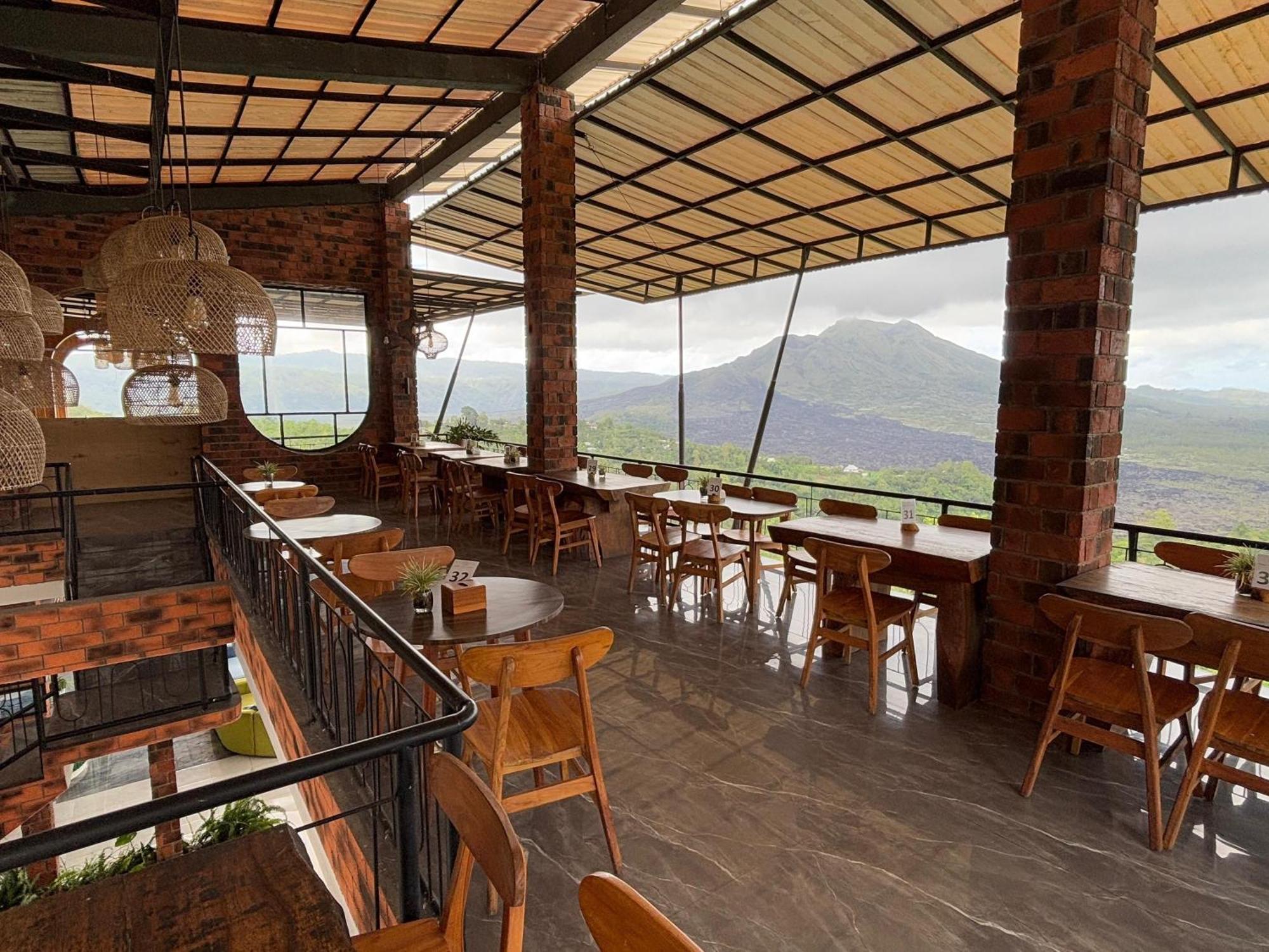 Caldera Hotel & Restaurant Kintamani Exteriér fotografie